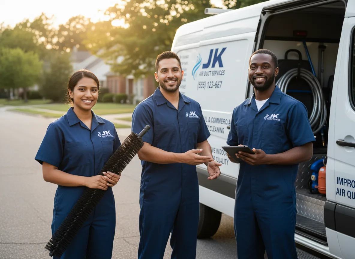 Air Duct Cleaning company in Leachville, AR