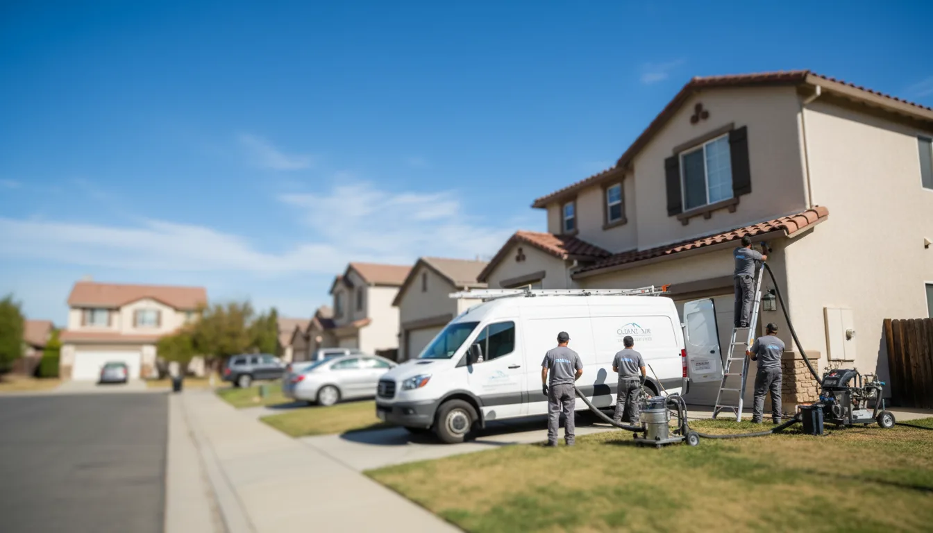 Air Duct Cleaning in Leachville, AR near me